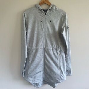 Sun Mountain Women's Kintla Parka Platinum Heather Size Medium